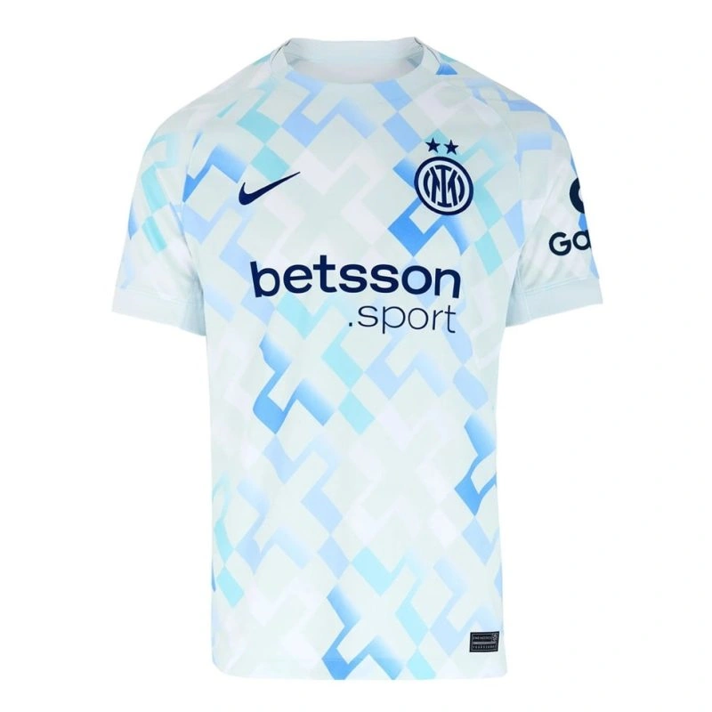 Maglia da Calcio Inter Milan Trasferta 2025-2026 – Bianco con dettagli Blu